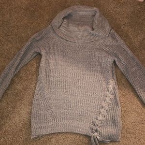 Cow neck Sweater